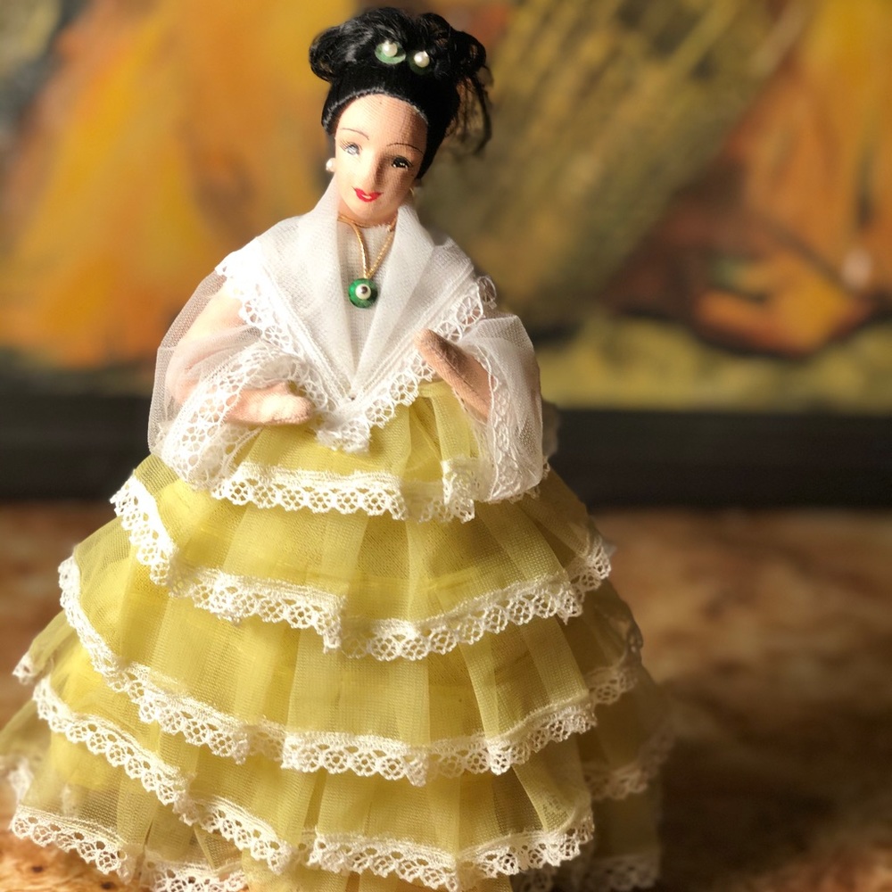 Vintage doll